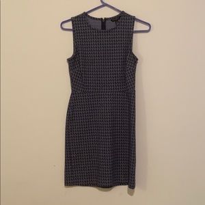 Banana Republic Houndstooth dress size 0P